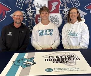 Clayton Brassfield Signing Day 2025